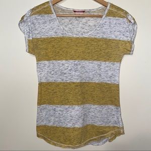 UnionBay Striped Tee Size Medium